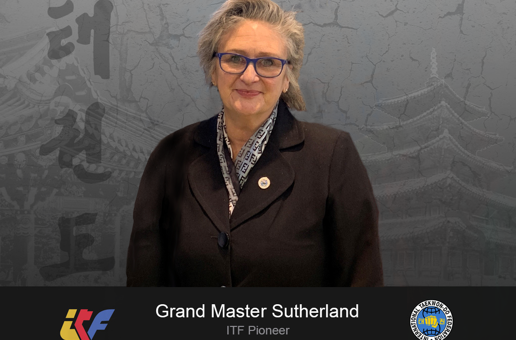 Grand Master Sutherland, 1958 – 2019