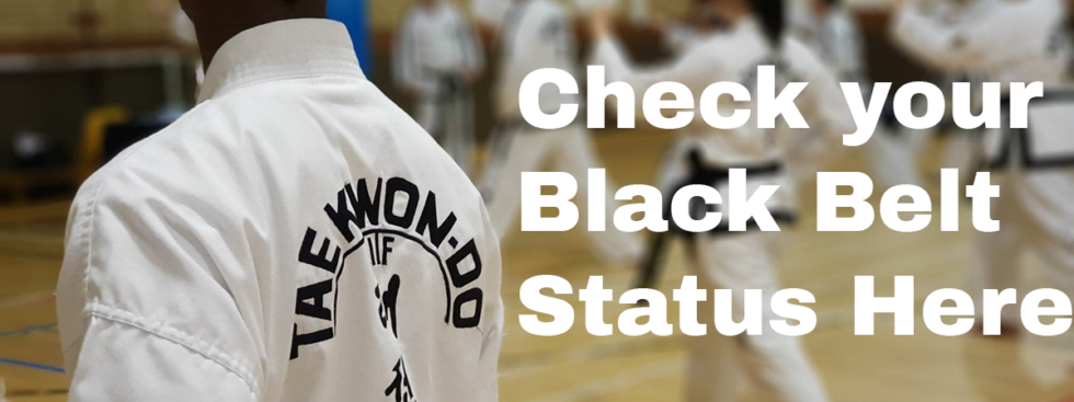 Black Belt Status Check | ITF Official Head Quarters